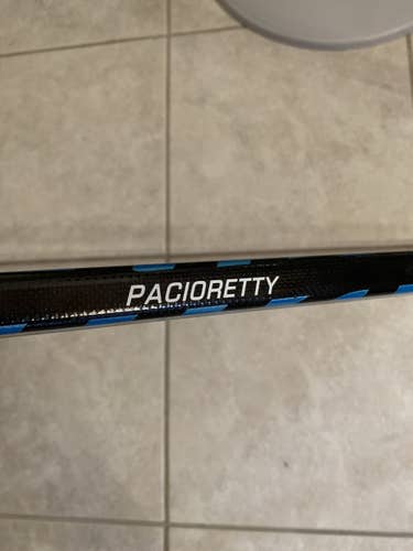 Pacioretty Senior Left Hand Toe Pattern Pro Stock Covert QRL Hockey Stick