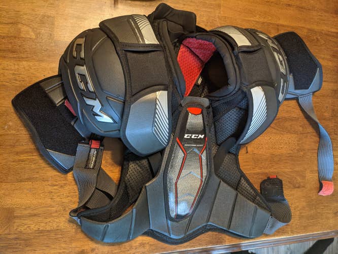 CCM Jetspeed FT1 Shoulder Pads - Senior Medium - Used