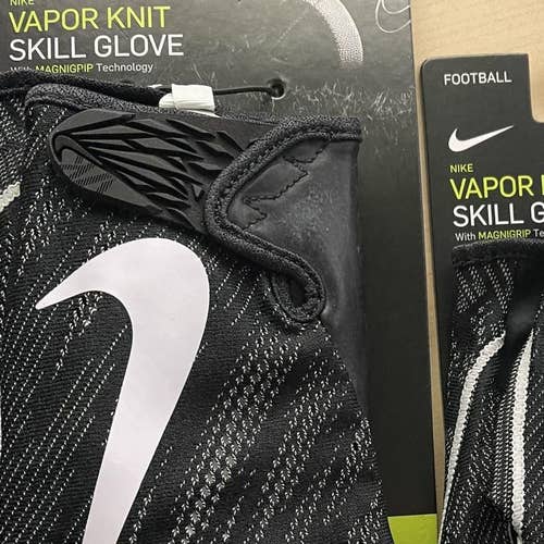 NEW Nike Vapor Knit Football Gloves XL Size
