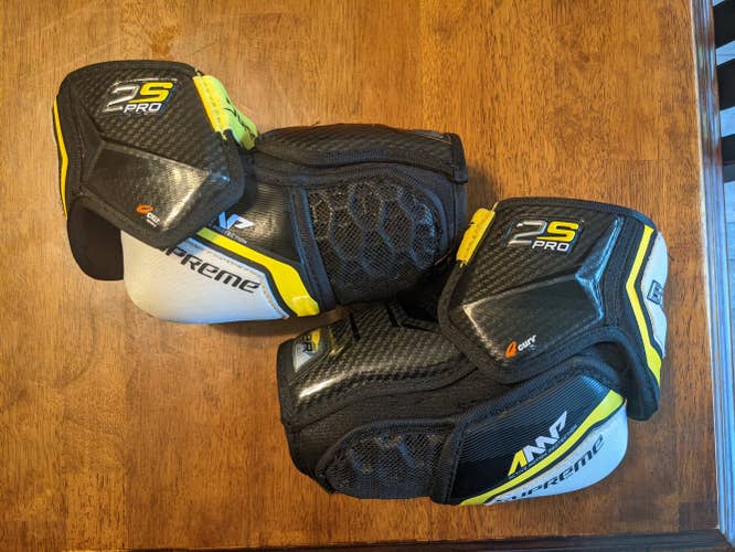 Bauer Supreme 2S Pro Elbow Pads - Senior (M) Medium - Used