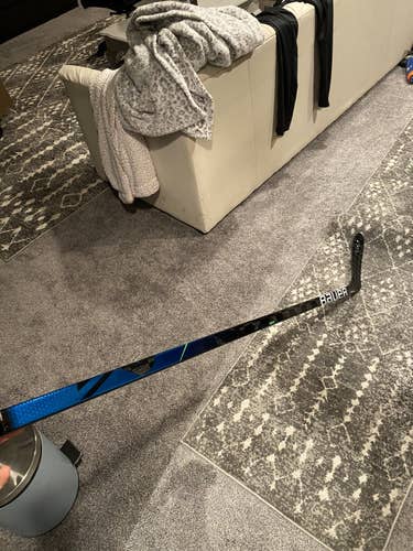 Senior Left Hand Toe Pattern  Nexus Geo Hockey Stick