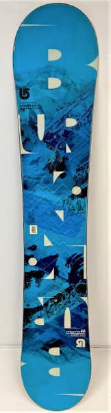Burton Progression Snowboard Size 157 Directional Twin All