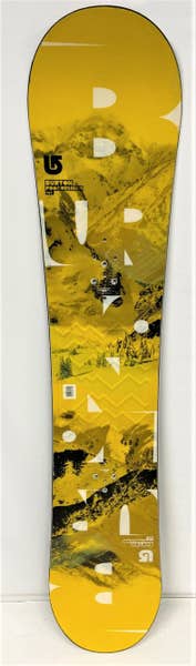 Burton Progression V-Rocker Snowboard Size 147 Directional Twin