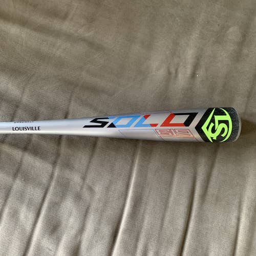 Used 2019 Alloy Solo 619 (-11) 27 oz 28" Bat
