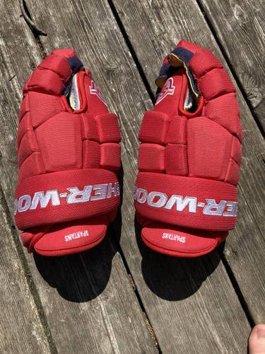 Sherwood BPM 120 13 inch 33cm used gloves