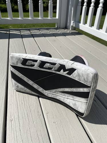 Black Senior Used CCM Regular Premier II Pro
