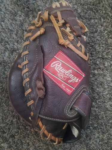 Brown Used Kid Pitch (9YO-13YO)