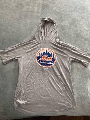 New York Mets Short Sleeve Hoodie