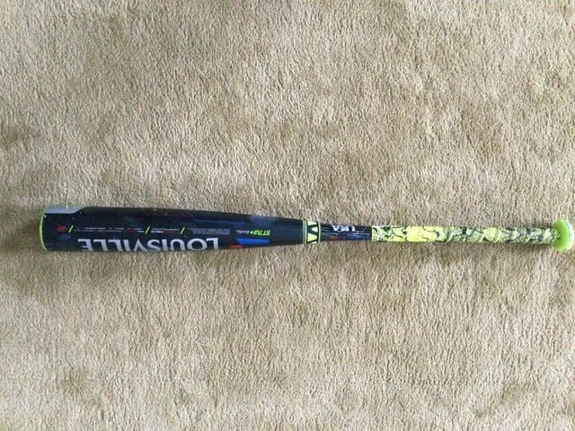 Used Kid Pitch (9YO-13YO) 2019 Louisville Slugger Hybrid Bat (-8) 22 oz 30"