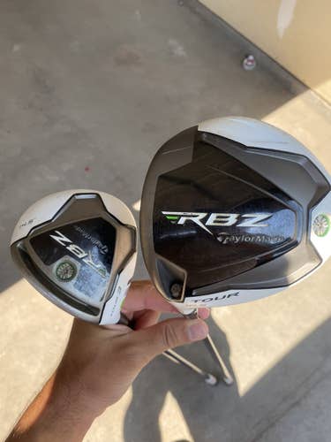 Taylormade RBZ Tour 10.5 Driver LH & RBZ Tour Fairwood 3