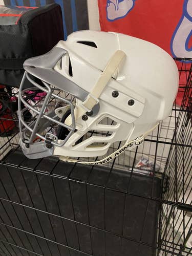 White Adult Gait field pro Helmet