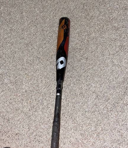 Used High School/College BBCOR Certified 2018 Alloy DeMarini Voodoo Bat (-3) 30 oz 33"