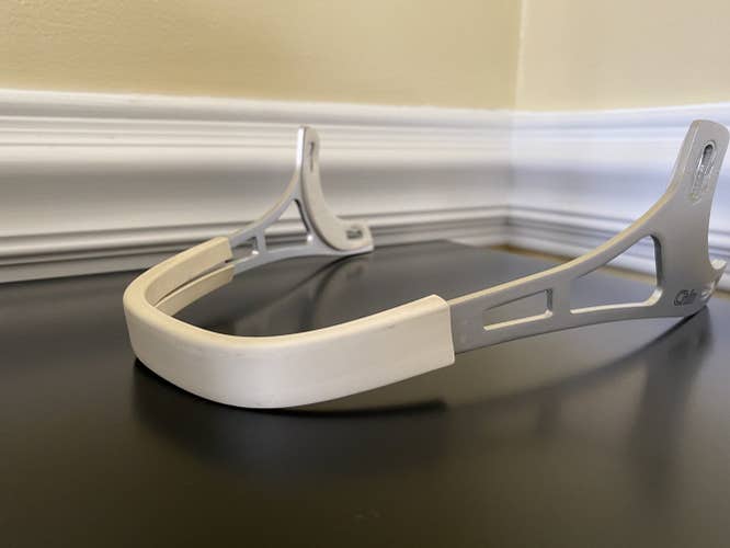 POC Chinguard & Screws - White