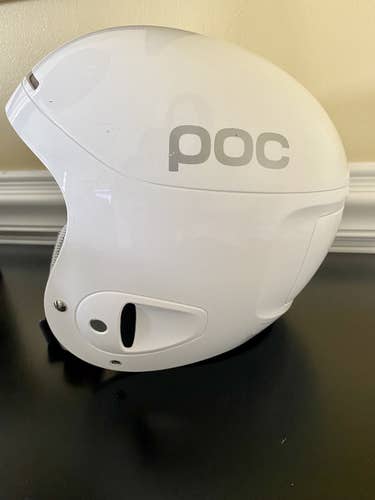POC Skull Race Helmet - White