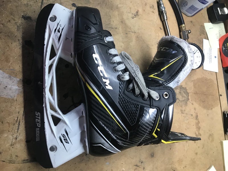 Used Senior CCM Super Tacks AS1 Hockey Skates Regular Width Size 8