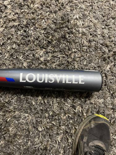 Used Kid Pitch (9YO-13YO) BBCOR Certified 2020 Louisville Slugger Alloy Omaha Bat (-3) 26 oz 29"