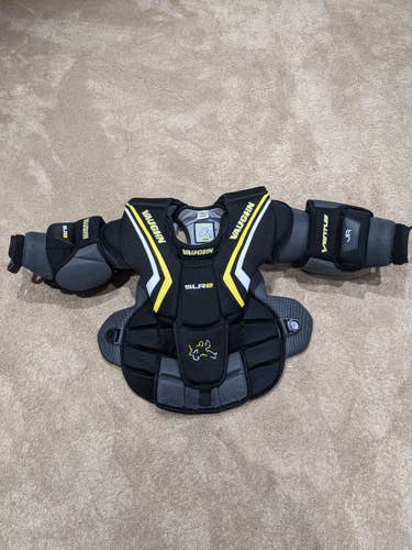 Junior Used Large Vaughn Ventus SLR2 Goalie Chest Protector