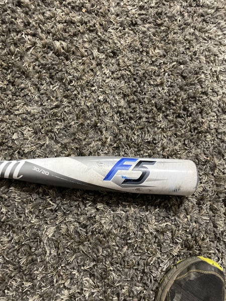 Used Kid Pitch (9YO-13YO) USSSA Certified 2020 Marucci Alloy F5 Bat (-10) 20 oz 30"