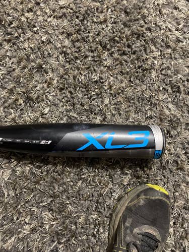Used Kid Pitch (9YO-13YO) USSSA Certified 2018 Easton Alloy XL3 Bat (-8) 22 oz 30"