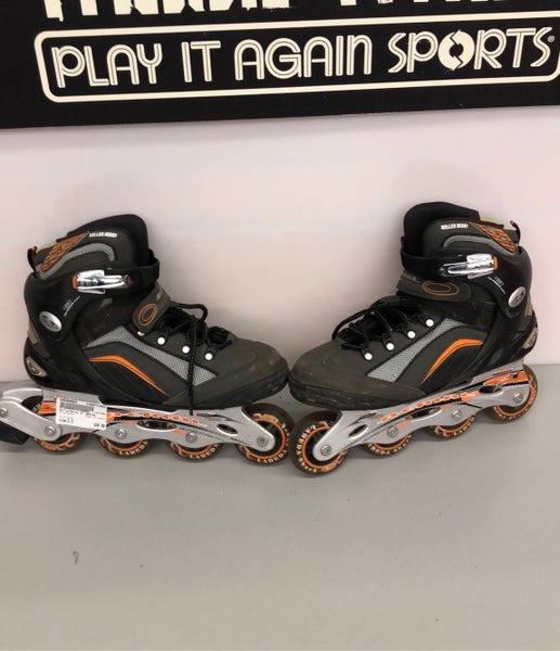 RollerDerby ST Aerial Used Senior Size 9 Inline Skates