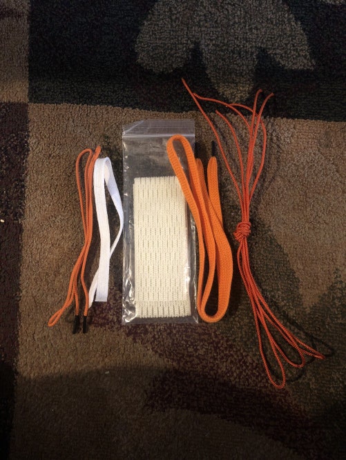 Hard Mesh W/ Orange Stringing Kit