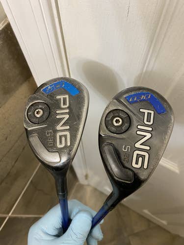 Ping G30 Hybrid 30 & 26 Stiff Flex Right Handed