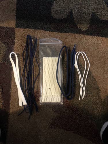 Hard Mesh W/ Navy Stringing Kit