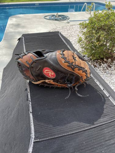 Rawlings Heart of the hide Baseball Catcher's Mitt