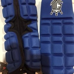 Brine lacrosse elbow pads sizes medium and large available