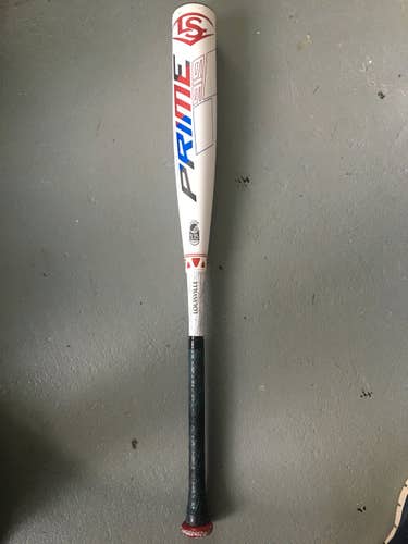 Used Kid Pitch (9YO-13YO) USSSA Certified Louisville Slugger Prime 919 Bat (-10) 21 oz 31"