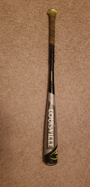 Used Kid Pitch (9YO-13YO) Louisville Slugger Alloy Bat (-10) 19 oz 29"