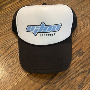 Igloo lacrosse Lax mesh trucker hat