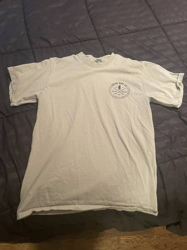 Olive green/gray surf shirt