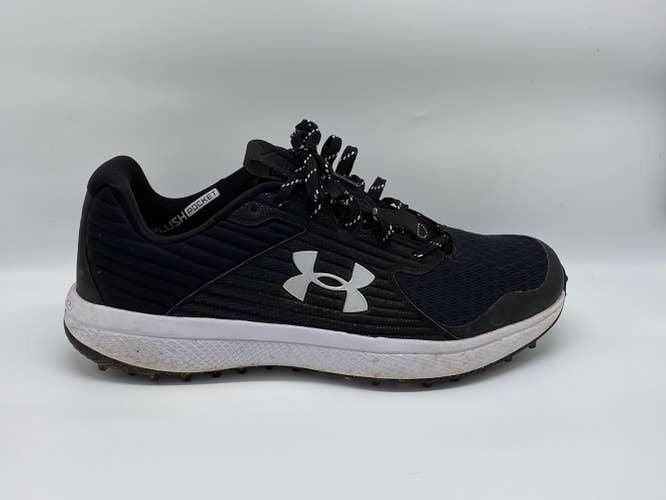 Black Men's Size 13 (Women's 14) Under Armour Shoes