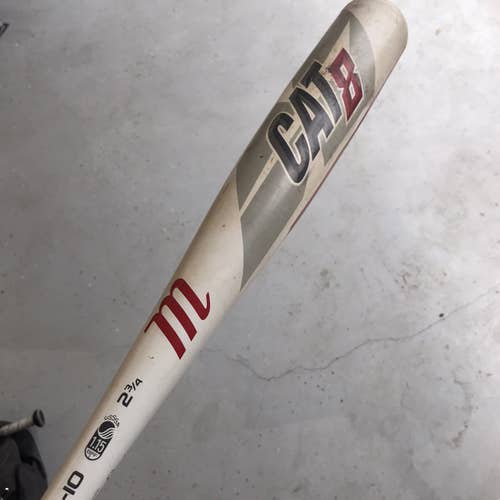 Used USSSA Certified Alloy CAT 8 (-10) 20 oz 30" Bat