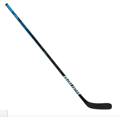 2 New Bauer Nexus Geo RH 77 P92 Stick w/grip
