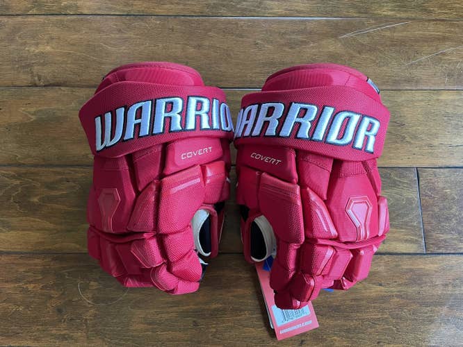 Warrior Covert QRE20 Pro Senior Hockey Gloves (14”)