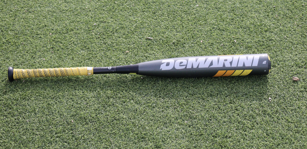 Used USSSA Certified 2016 DeMarini Composite CF8 Bat (-5) 27 oz 32"
