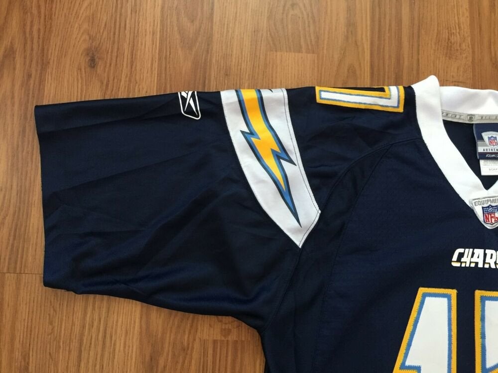 Reebok Premier NFL Jersey San Diego Chargers Philip Rivers Navy sz L