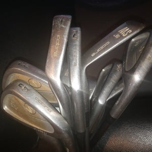 Used King Cobra 2-P, GW, SW Right Handed Iron Set
