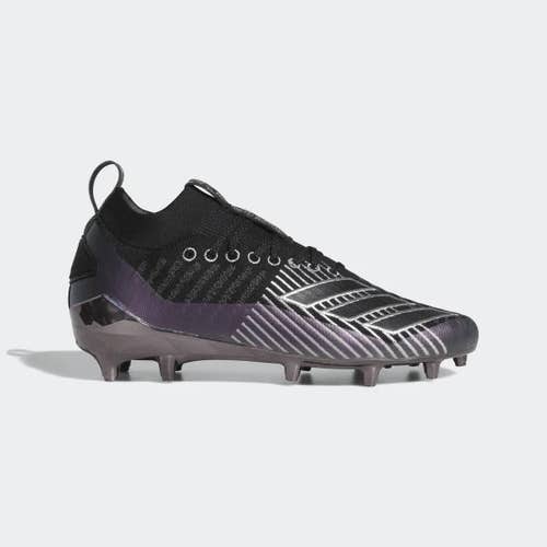 Purple Men's Molded Cleats Adidas Adizero 8.0