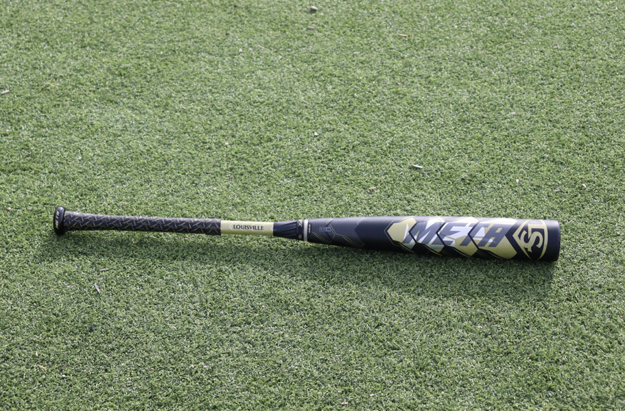 Like New BBCOR Certified 2021 Louisville Slugger Composite Meta Bat (-3) 29 oz 32"