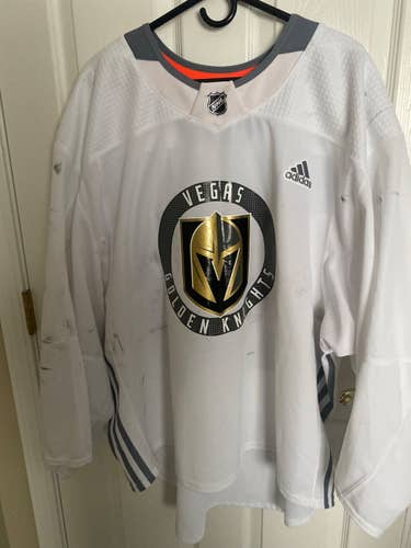 Vegas Golden Knights Jerseys jiri Patera practice used jersey