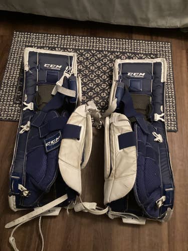 CCM revolution 595 leg pads