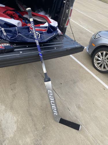 Korpisalo Used Goalie Stick