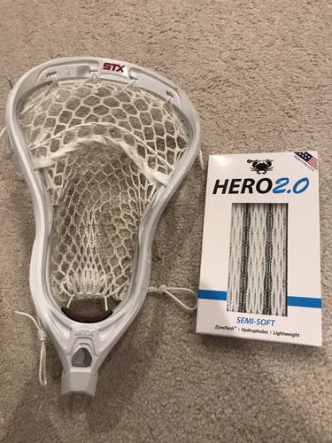 Strung Hammer 500 Enduraform Head & Hero 2.0 Mesh Piece