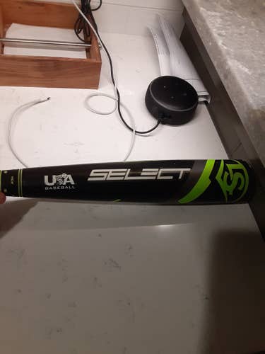 Used Kid Pitch (9YO-13YO) 2020 Louisville Slugger Hybrid Select Bat (-10) 19 oz 29"