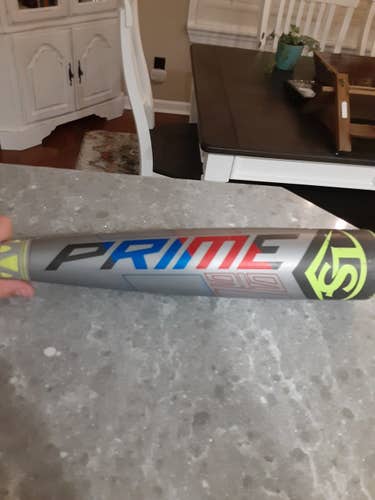 Lightly used Kid Pitch (9YO-13YO) 2019 Louisville Slugger Composite Prime 919 Bat (-10) 18 oz 28"