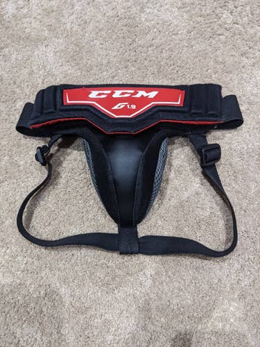 Used Junior CCM G1.9 Goalie Jock