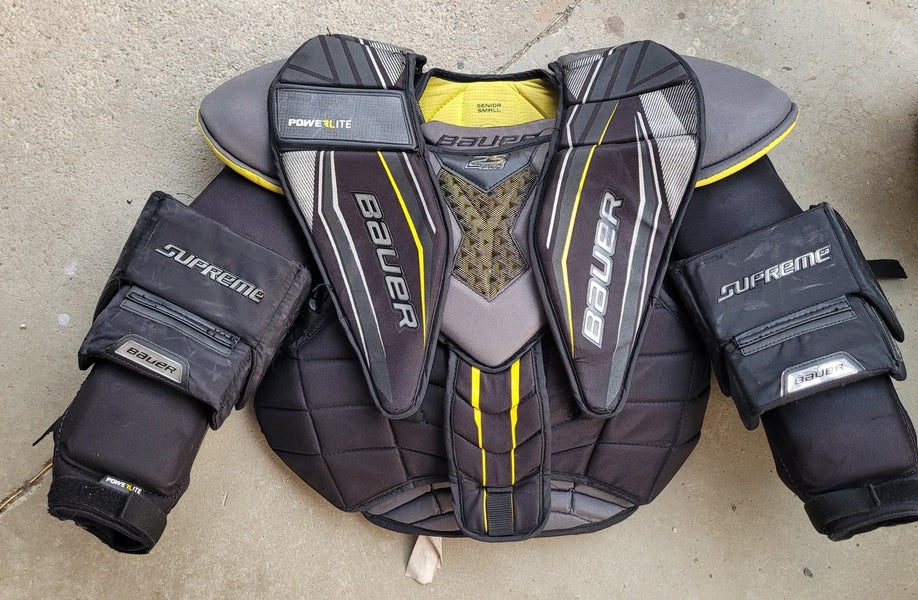 Senior Used Small Bauer Supreme 2S Pro Goalie Chest Protector